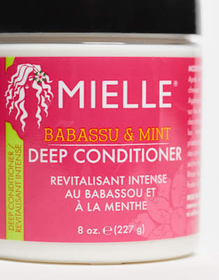 Mielle Babassu & Mint Deep Conditioner 227ml-no Color