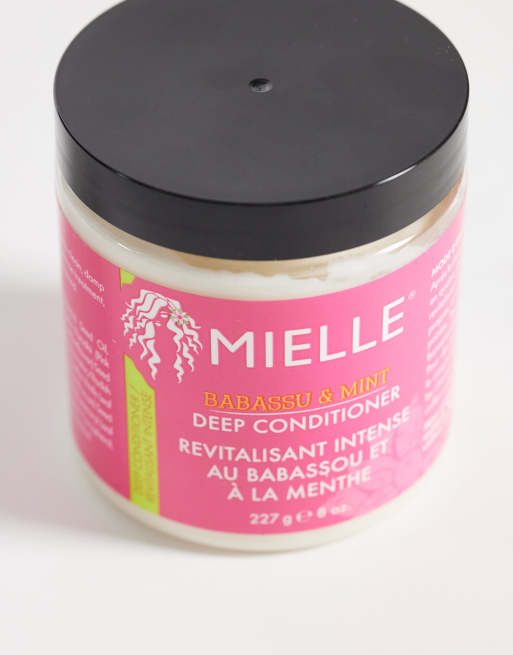 Mielle Babassu & Mint – Deep Conditioner – Tiefenpflegespülung, 227 ml, 4 von 4