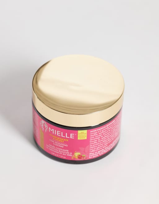 Mielle - Crema modellante per capelli ricci al miele e melograno 34 ml, 4 di 4