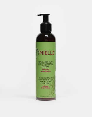 Mielle - Crème coiffante quotidienne à la menthe et au romarin - 240 ml-Pas de couleur