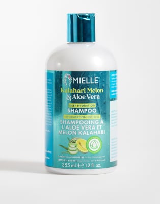 Mielle Kalahari Melon & Aloe Deep Hydration Shampoo 355ml-no Color