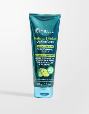 Mielle Kalahari Melon & Aloe Vera Deep Hydration Curl Forming Glaze 221g-no Color In Green