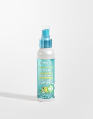 Mielle Kalahari Melon & Aloe Vera Deep Hydration Weightless Oil 118ml-no Color