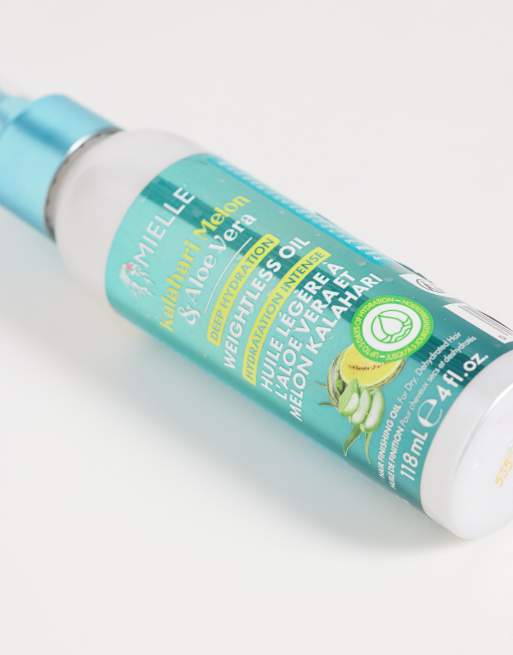 Mielle Kalahari melon & aloe vera deep hydration weightless oil 118ml, 3 of 4