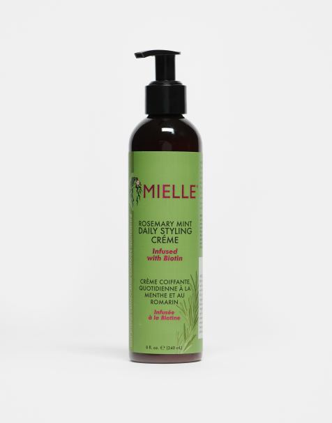 Mielle – Krem do codziennej stylizacji włosów z rozmarynem i miętą, 240 ml - view 1