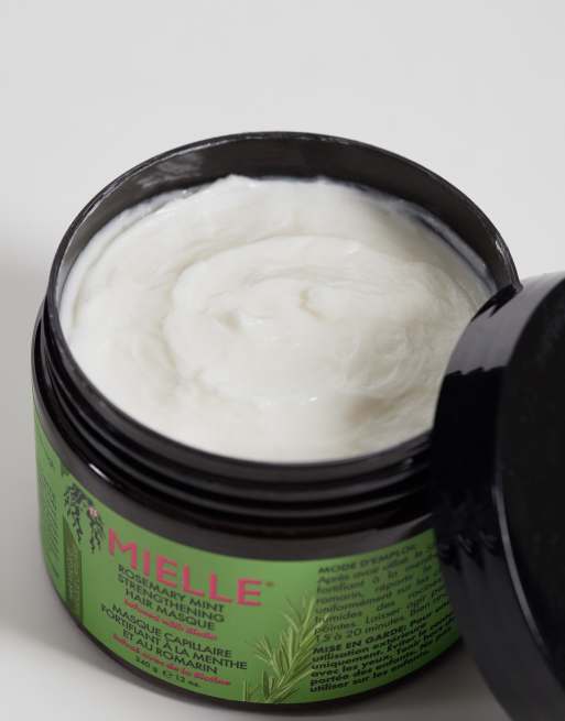 Mielle - Masque capillaire fortifiant à la menthe et au romarin - 340 ml, 3 de 4