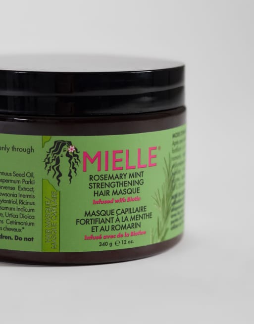 Mielle - Masque capillaire fortifiant à la menthe et au romarin - 340 ml, 4 de 4