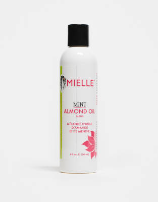 Mielle - Minze-Mandelöl, 227 ml-Keine Farbe