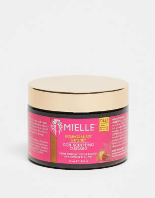 Mielle - Pomegranate & Honey Coil Sculpting Custard - Haarpflege, 34 ml-Keine Farbe