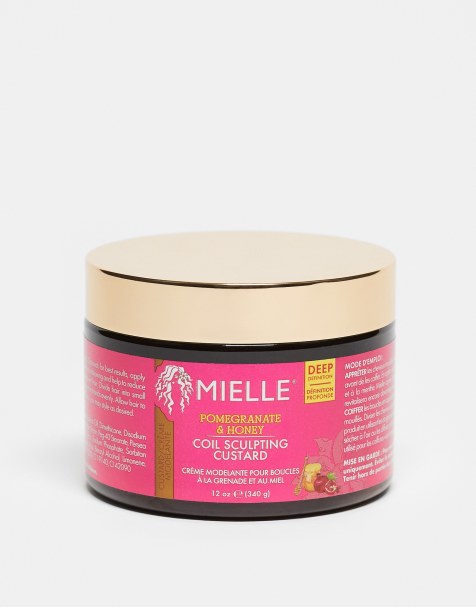 Mielle – Pomegranate & Honey Coil Sculpting Custard – Hårbehandling 34ml - view 1