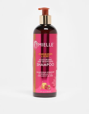 Mielle - Pomegranate & Honey - Feuchtigkeitsspendendes und entwirrendes Shampoo, 355 ml-Keine Farbe