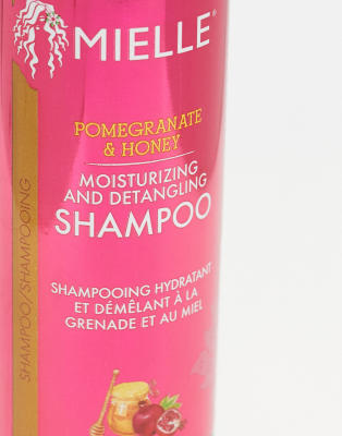 Mielle Pomegranate & Honey Moisturizing & Detangling Shampoo 355ml-no Color