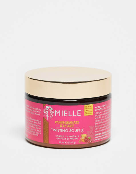 Mielle – Pomegranate & Honey Twisting Souffle – Hårbehandling 340ml - view 1