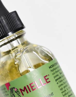 Mielle Rosemary Mint Light Scalp & Hair Strengthening Oil 59ml-no Color