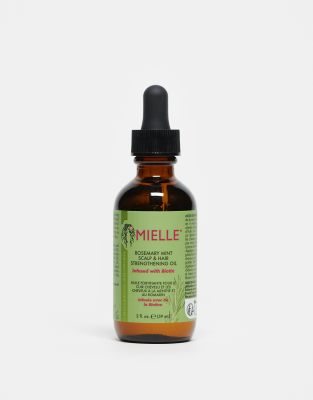 Mielle Mielle Rosemary Mint Scalp & Hair Strengthening Oil 59ml-No colour