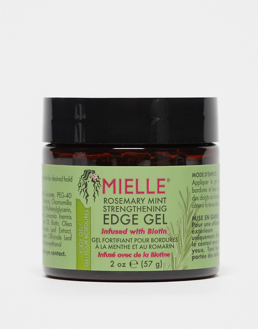 Mielle Rosemary Mint Strengthening Edge Gel 57ml-No colour