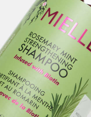 Mielle Rosemary Mint Strengthening Shampoo 355ml-no Color
