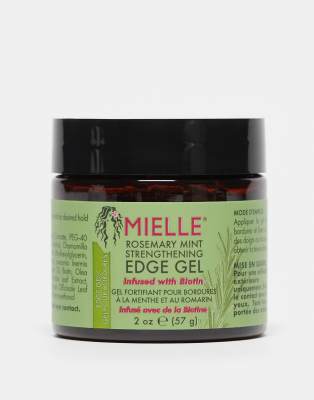 Mielle - Rosmarin-Minze - Stärkendes Edge Gel, 57 ml-Keine Farbe