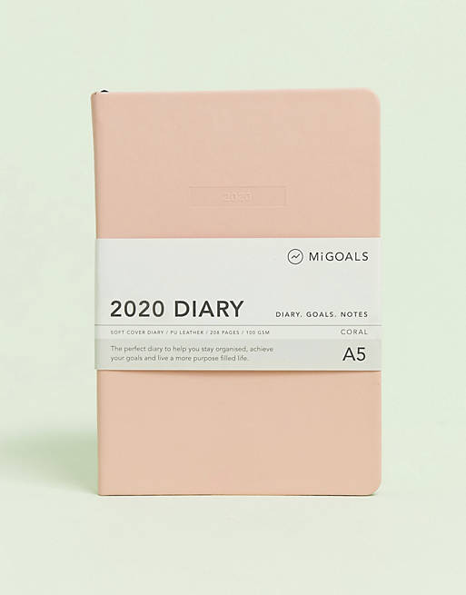 Migoals softcover 2020 diary