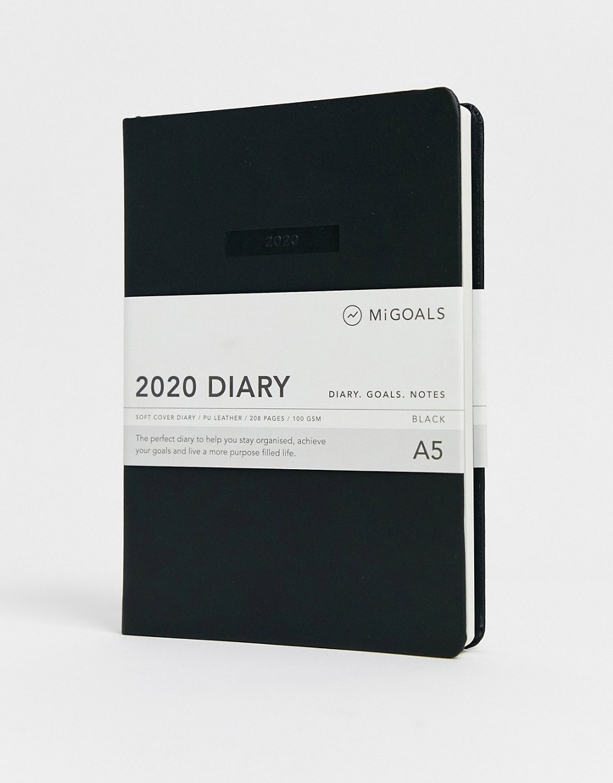 Migoals - softcover 2020 kalender-Multifarvet
