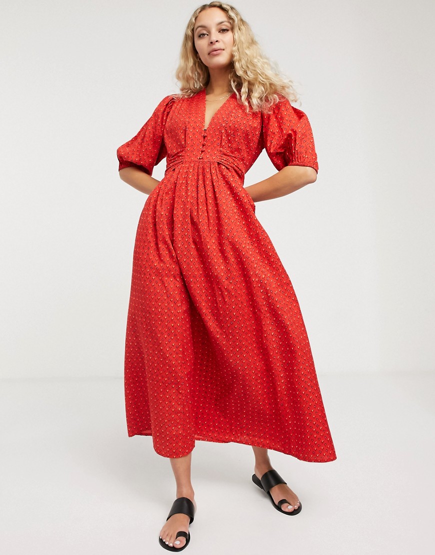 MiH Avery Dress-Red