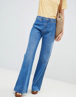 Women's flare jeans | Flared and bootcut jeans | ASOS