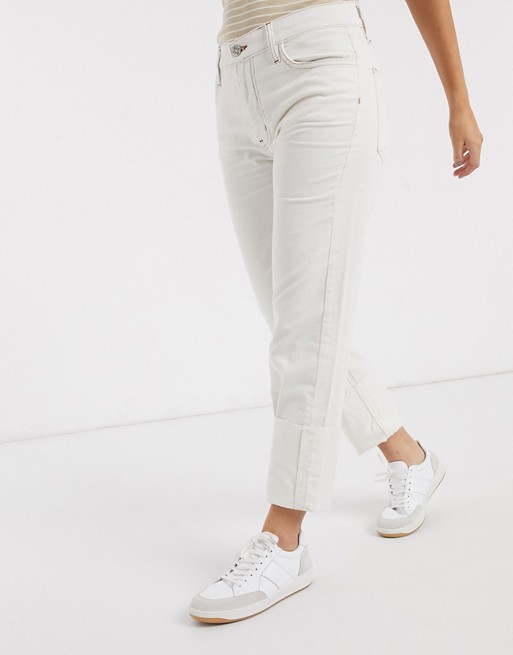 MiH Jeans cord trousers in off white