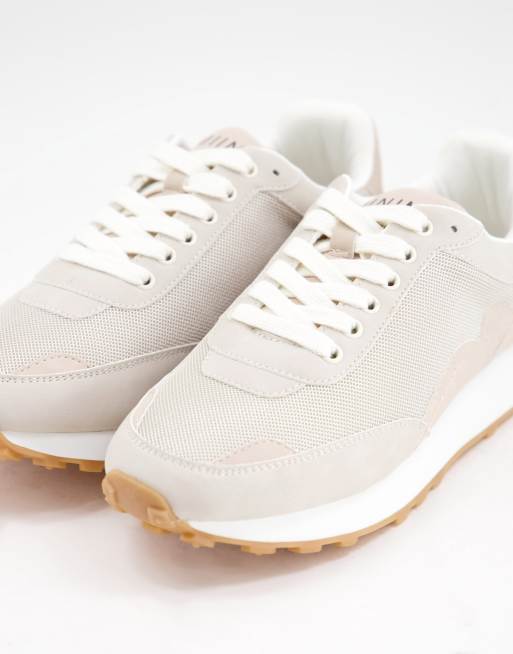 MIINIML – Hollie – Beżowe buty sportowe, 4 z 4