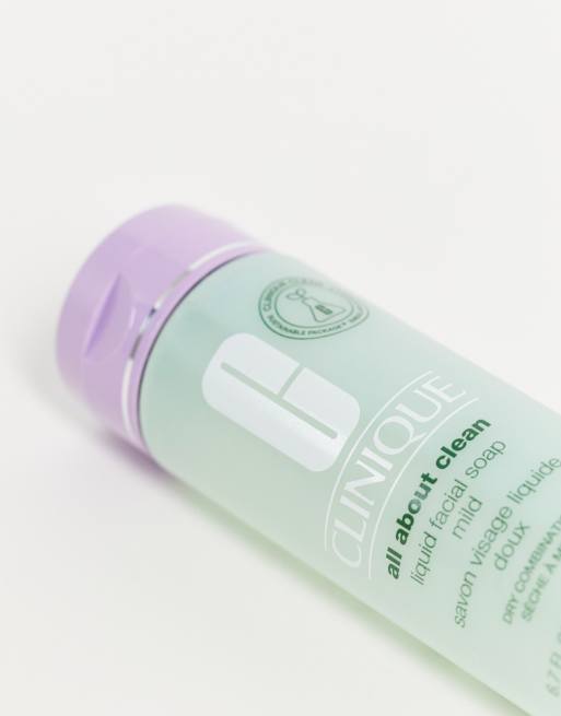 Mild flydende ansigtssæbe 200ml fra Clinique, 4 af 4