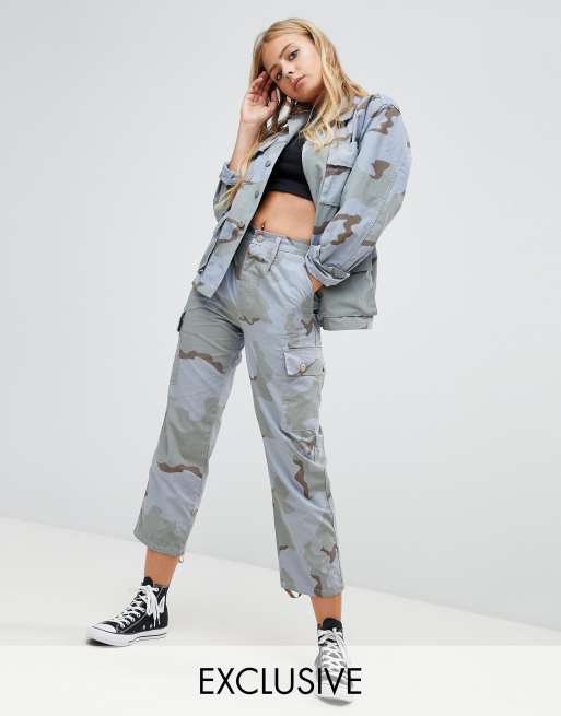 Milk It – Militärbyxor i vintagestil