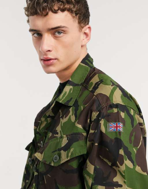 Asos best sale army jacket
