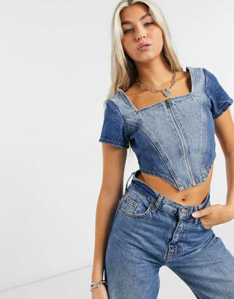 Milk It Jeans Jacken Und Sweatshirts Von Milk It Durchstobern Asos