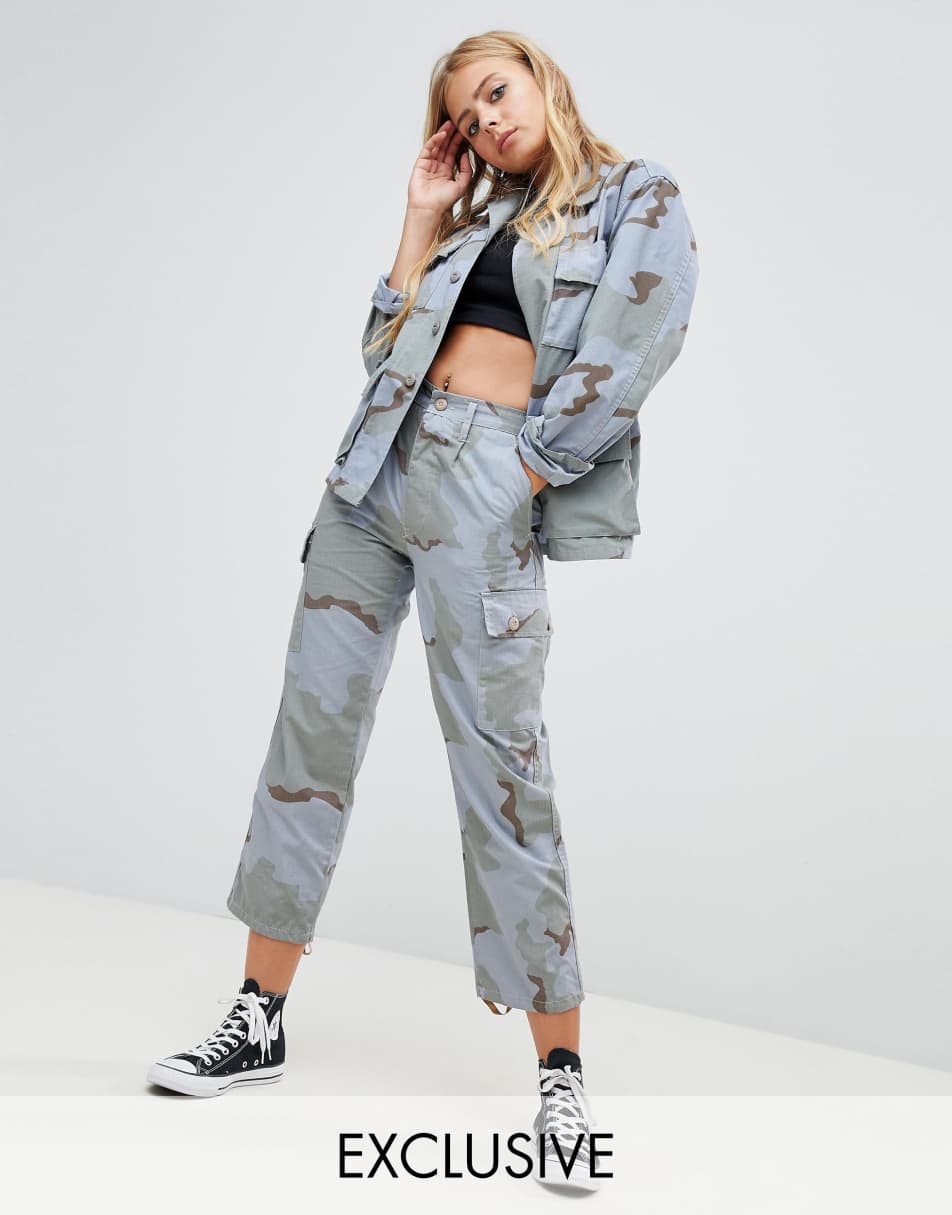 Milk It Vintage military trousers