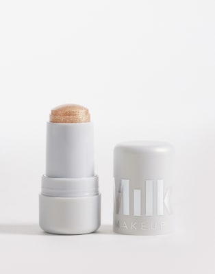 Milk Makeup Cooling Jelly Shimmer Stick For Face And Eyes - Bubbly-gold