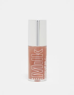 Milk Makeup Kush Lip Oil - Chocolate Cake-brown