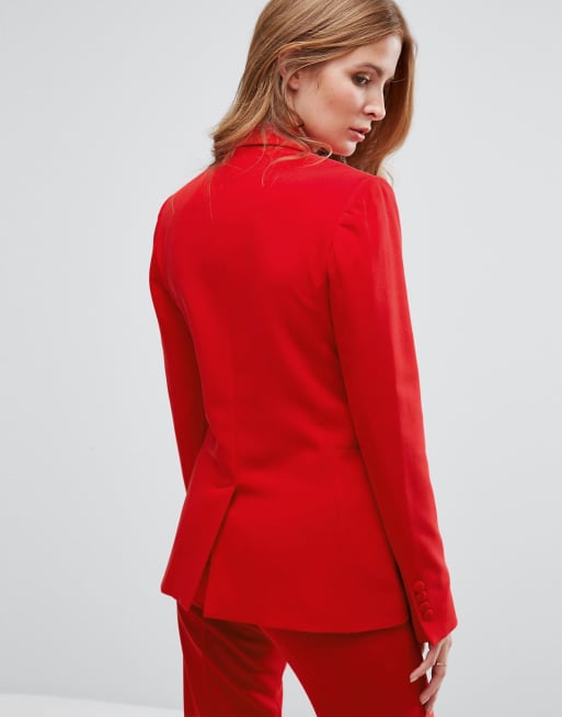 tilstrækkelig fordampning Natur Millie Mackintosh Ashes Blazer | ASOS