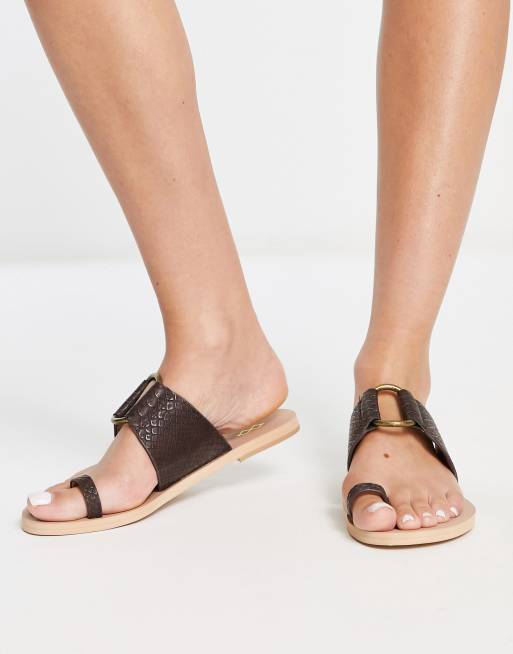 Sandali anello alluce cheap