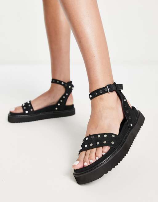 Sandalen met studs new arrivals