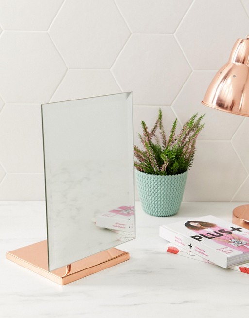 Mimo by Premier rose gold mirror stand