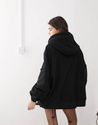 LABEL+thread Women's Jackie Zip Hoodie Black