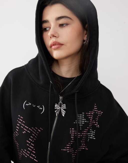May4 AlleyCat Zip Hoodie(Black) xsサイズ Essentials Zip Hoodie - Black – Metal Umbrella