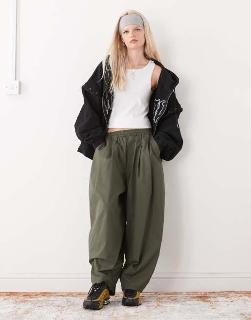 Minga London eyelet patch zip up hoodie in black | ASOS