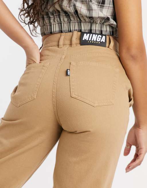 Tan denim sales jeans womens