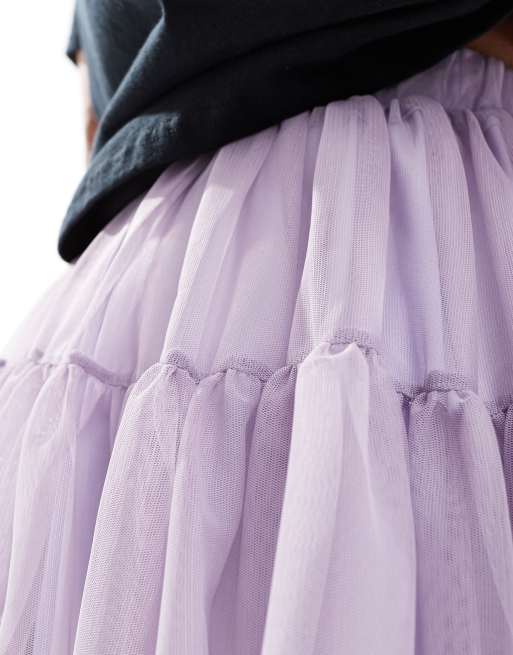 Pink tutu skirt asos best sale