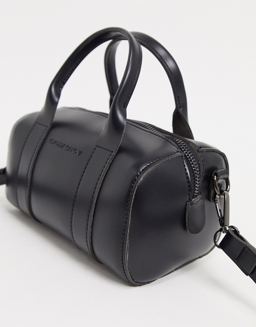 фото Мини-сумка без подкладки claudia canova-черный