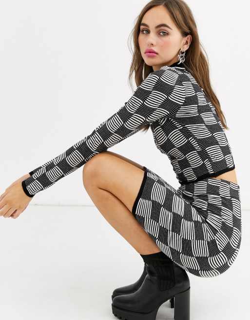 Conjunto con estampado monocromático de ASOS DESIGN, 3 de 3