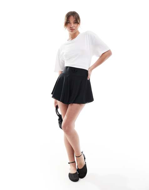 Minifalda negra de estilo ballet de adidas Originals - view 1