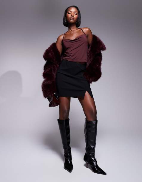 Minifalda negra de River Island - view 1
