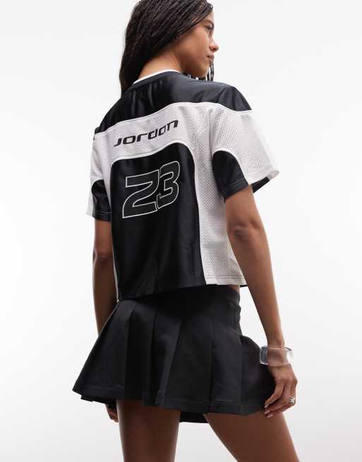 Minifalda negra de tablas de Jordan , 4 de 5