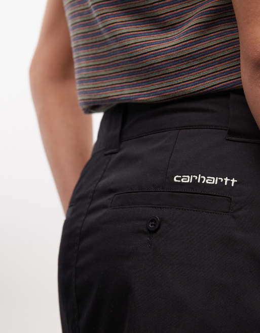 Minifalda negra Postal de Carhartt WIP, 3 de 5